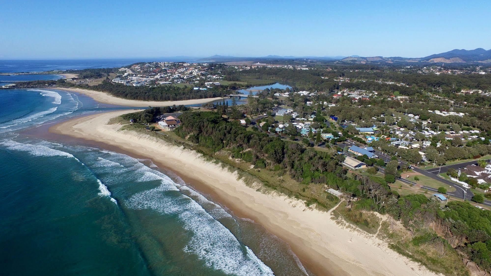 Surf Beach Motel Coffs Coffs Harbour Exterior foto